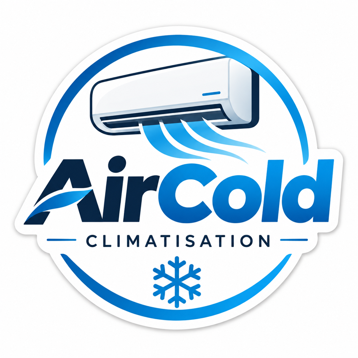 Stickers Aircold