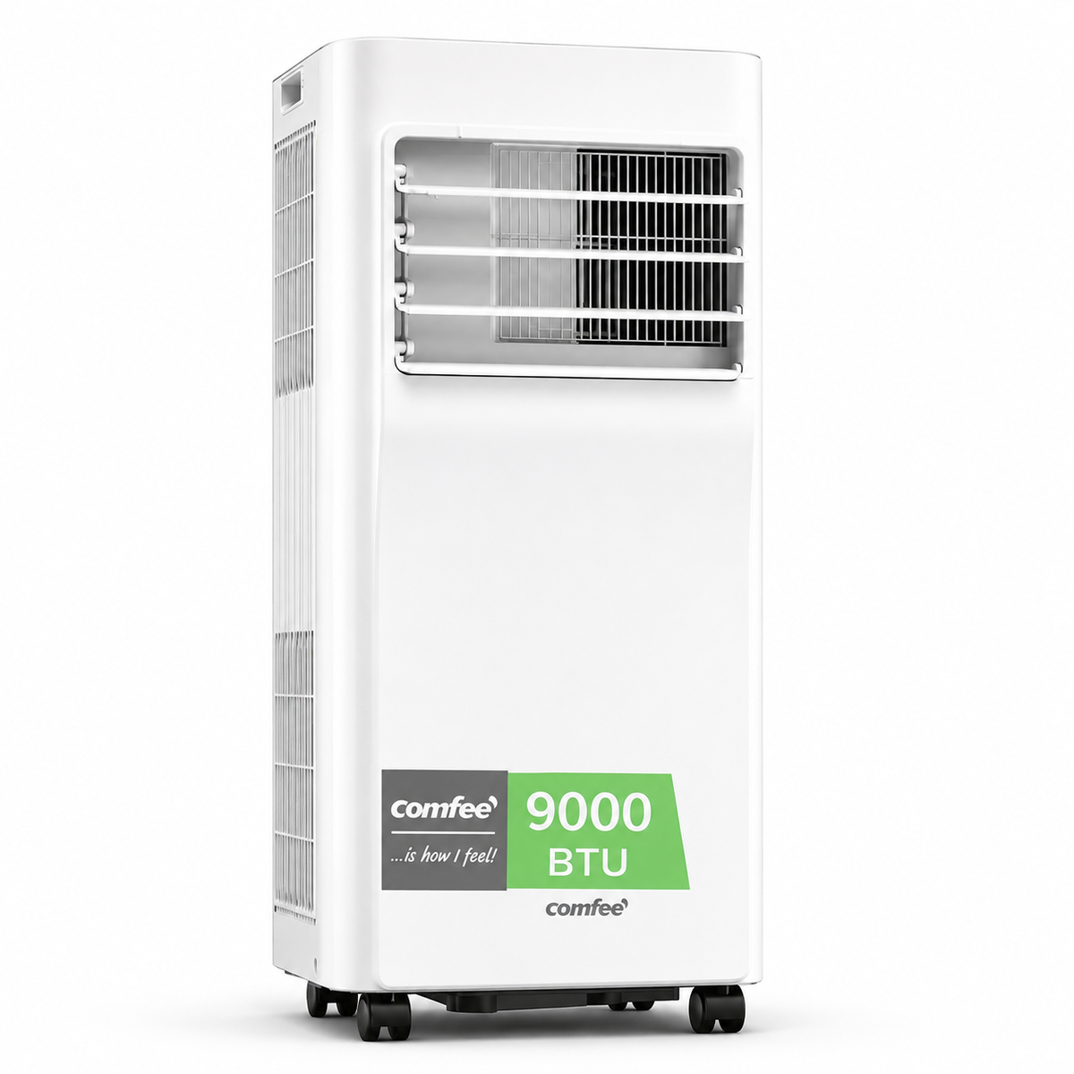 Comfee Breezy Cool 2.6 climatiseur mobile connecté 9000 BTU 2,6 kW 3-en-1, R290, app, 33 m²