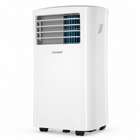 Comfee MPPH-09CRN7 climatiseur mobile 9000 BTU 2,6 kW 3-en-1, R290, classe A, jusqu'à 33 m²