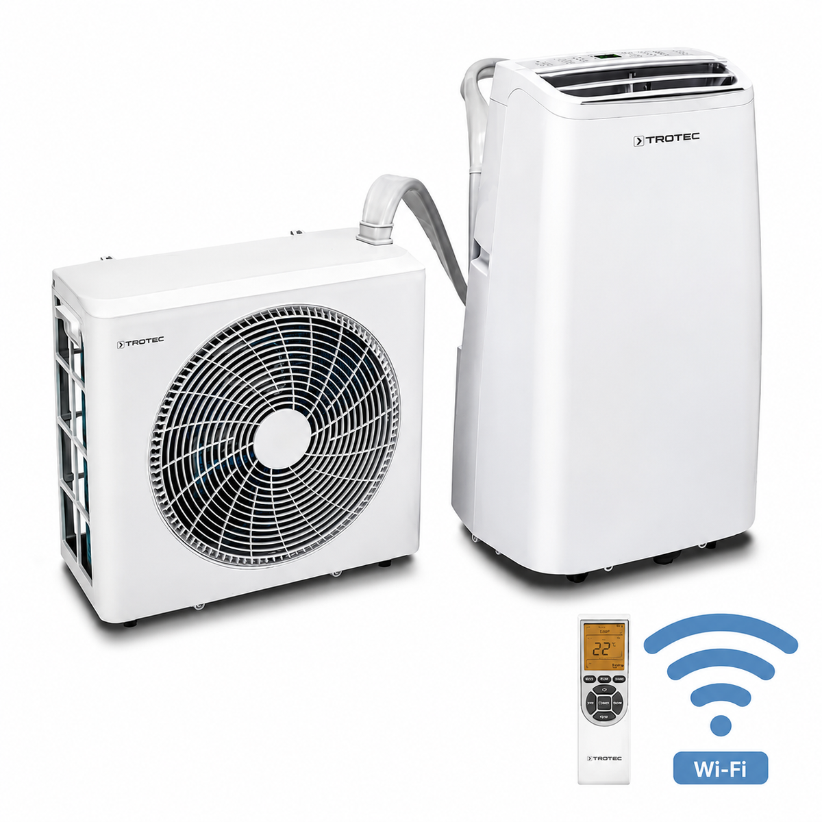 Climatiseur mobile split PAC-S 3510 SH