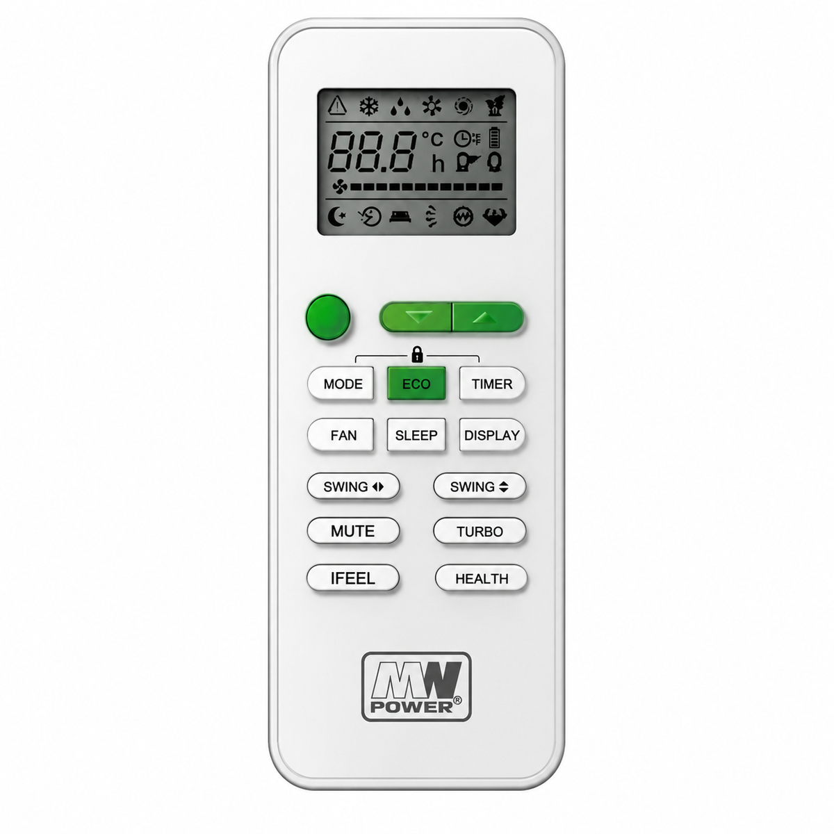 Climatiseur 09K V1 2,6 kW 9000 BTU Wi-Fi Tuya blanc + télécommande