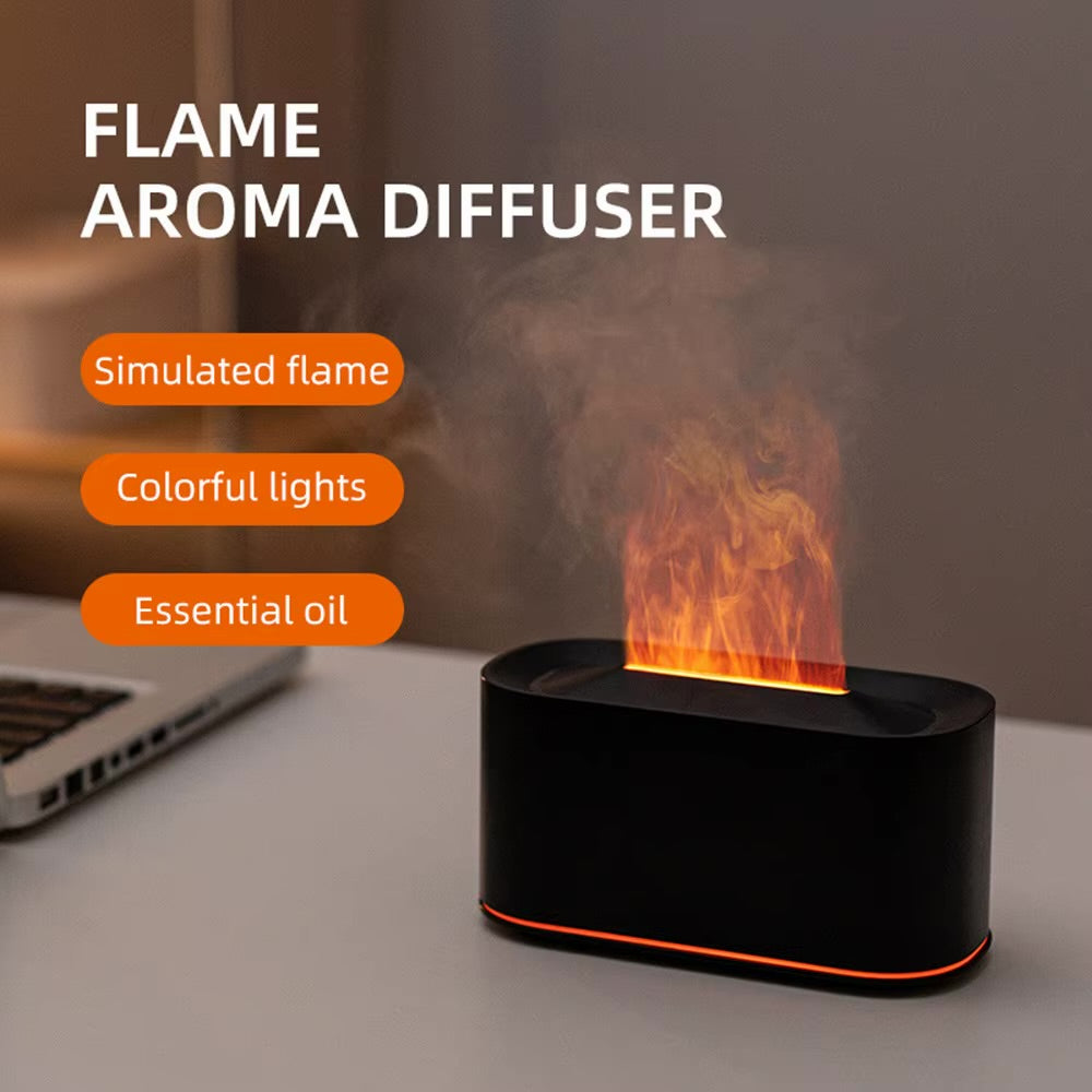 Diffuseur d'huiles essentielles de flamme