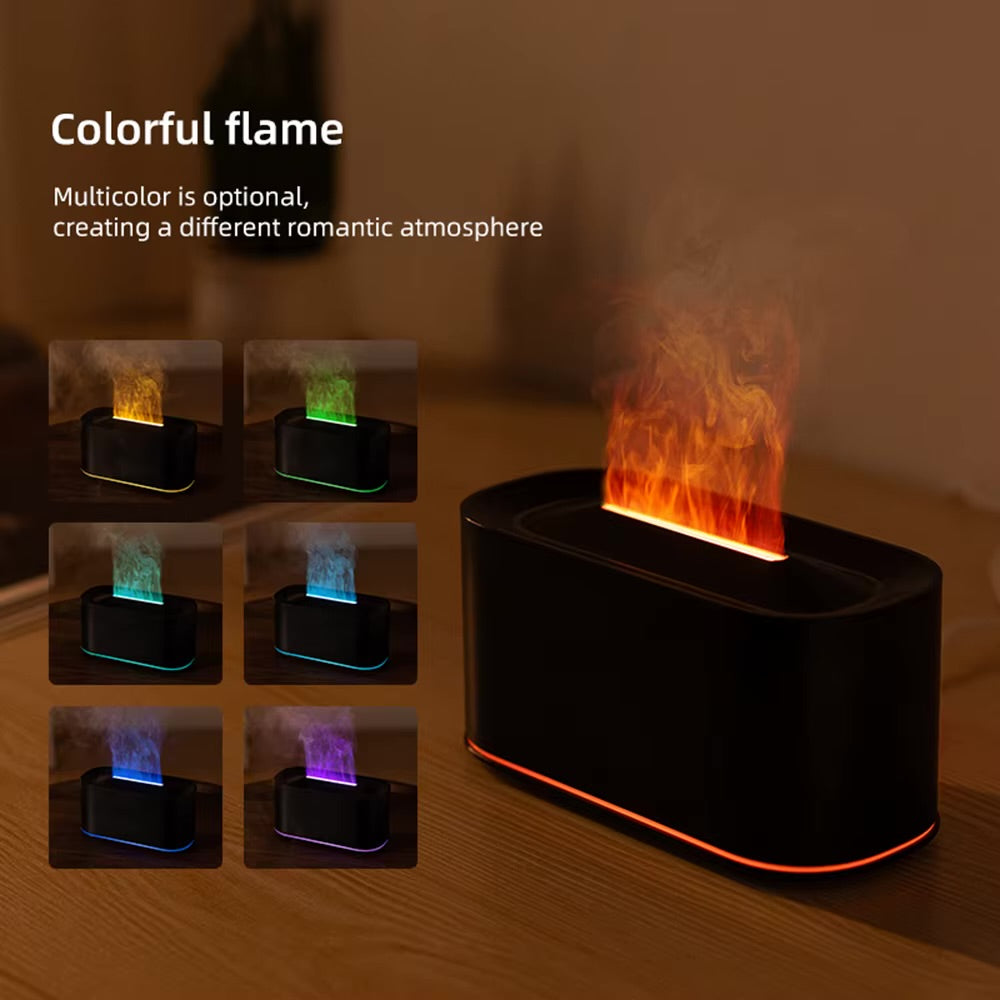 Diffuseur d'huiles essentielles de flamme