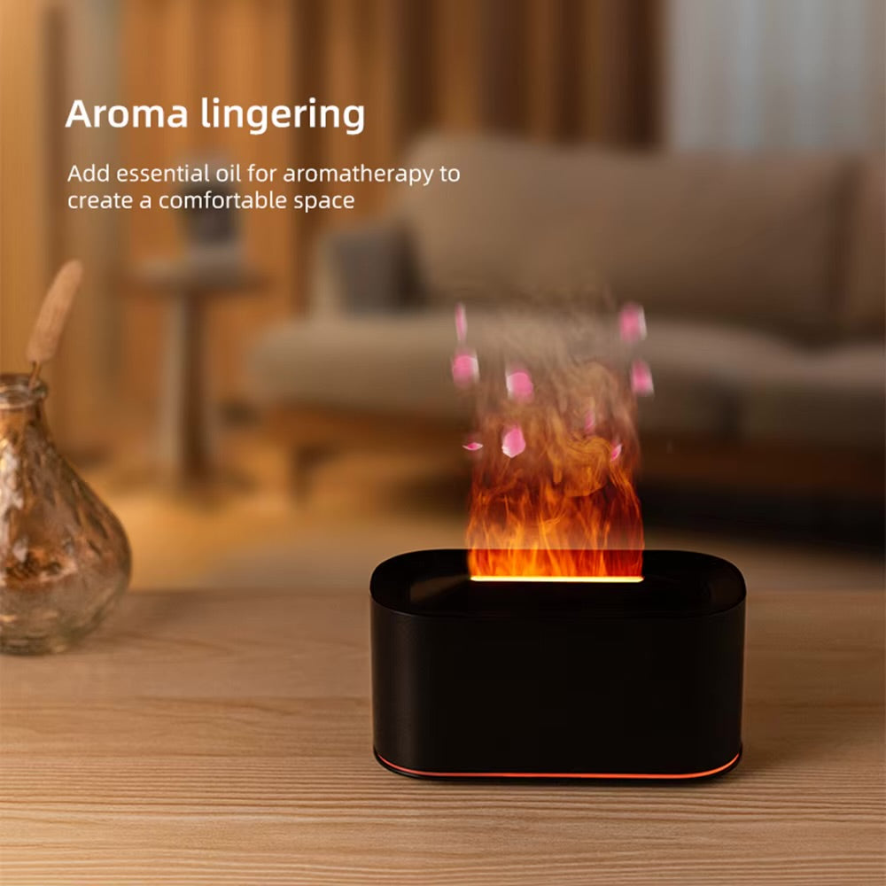 Diffuseur d'huiles essentielles de flamme