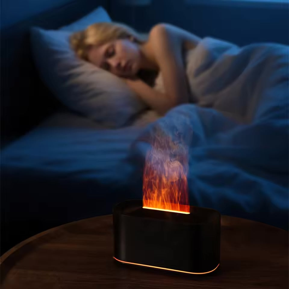 Diffuseur d'huiles essentielles de flamme