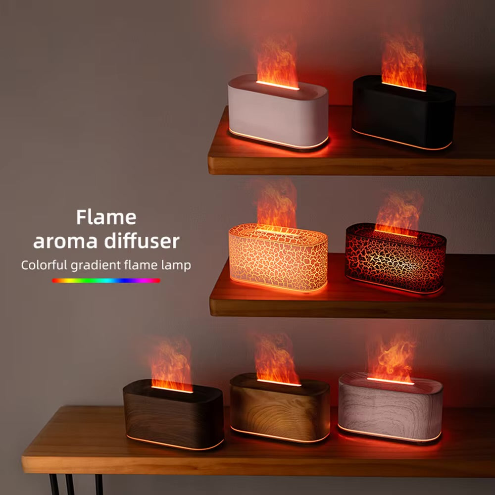 Diffuseur d'huiles essentielles de flamme